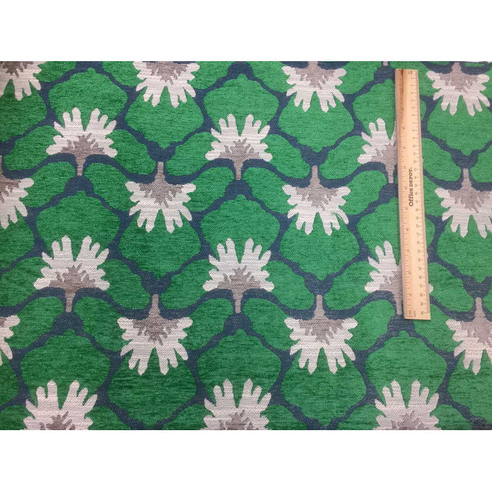 Top Fabric BatteryChelsea Floral Chenille Fabric & Reviews Perigold